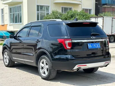 2016 Ford Explorer (Import) 2.3T Trend Edition, фото 4, лот 10414146