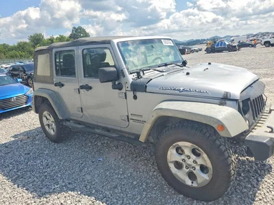 2014 JEEP WRANGLER UNLIMITED SPORT, фото 4, лот 10896789