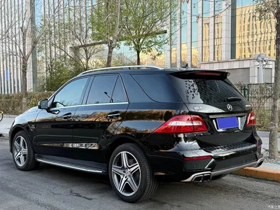 2012 Mercedes-Benz M-Class AMG AMG ML 63, фото 3, лот 10364153