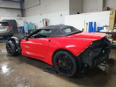 2014 CHEVROLET CORVETTE STINGRAY Z51 1LT, фото 3, лот 10703560