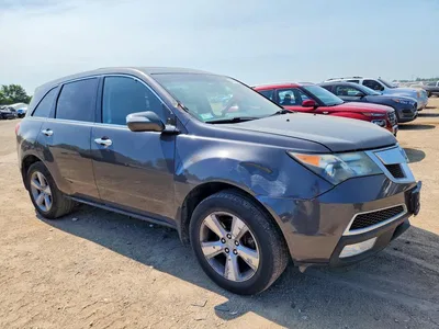 2012 ACURA MDX, фото 4, лот 10886082