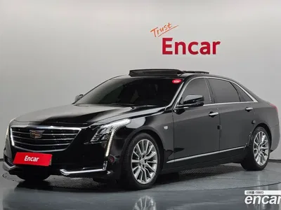 2018 Cadillac CT6 2.0 Turbo, фото 1, лот 10216360