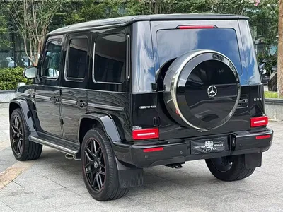 2022 Mercedes-Benz G-Class, фото 4, лот 10296682