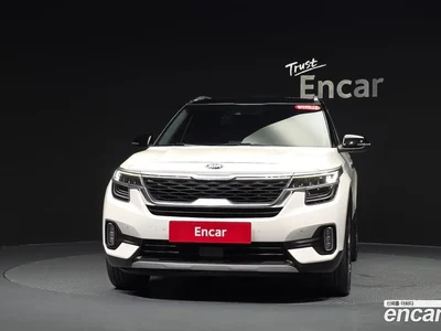 2020 Kia Seltos Gasoline 1.6 Turbo 2WD, фото 2, лот 10229271