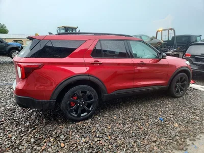 2021 FORD EXPLORER ST, фото 3, лот 10537206
