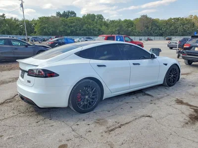 2025 TESLA MODEL S, фото 3, лот 11590030
