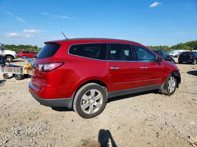 2014 CHEVROLET TRAVERSE LTZ, фото 3, лот 10720134