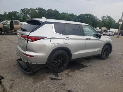 2022 MITSUBISHI OUTLANDER SE, фото 3, лот 10871708
