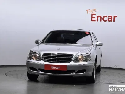2003 Mercedes-Benz S-Class S280, фото 3, лот 10519407