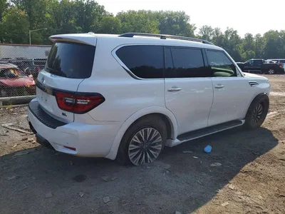 2023 NISSAN ARMADA SL, фото 3, лот 10745373