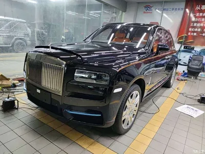 2018 Rolls-Royce Cullinan 4-Seater Version, фото 1, лот 10237532