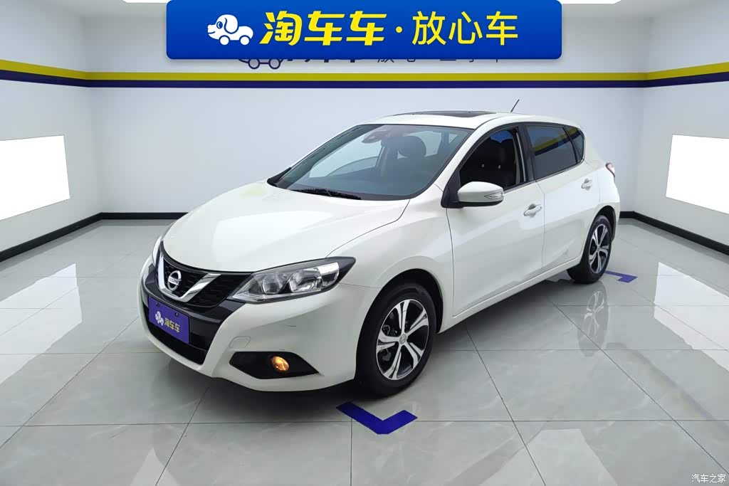 2016 Nissan Tiida 1.6L CVT Smart Edition, фото 1, лот 11201582