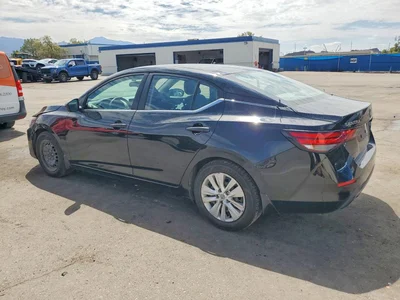 2024 NISSAN SENTRA S, фото 2, лот 10758687