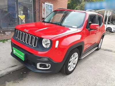 2017 Jeep Renegade 180T Automatic High-Energy Edition, фото 2, лот 10838690