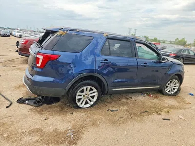 2016 FORD EXPLORER XLT, фото 3, лот 10564421