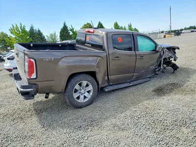 2016 GMC CANYON SLE, фото 3, лот 10820226