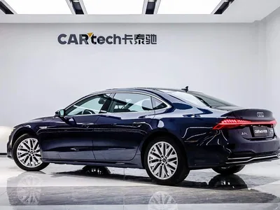 2024 Audi A7L 45TFSI S-line Dream Edition Crystal Package, фото 4, лот 10239909