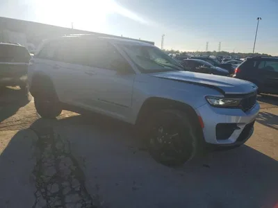 2024 JEEP GRAND CHEROKEE LAREDO, фото 4, лот 10794506