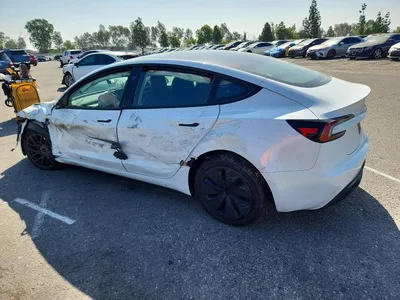 2025 TESLA MODEL 3, фото 2, лот 10855598