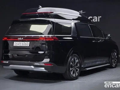 2021 Kia Canival Gasoline 9-seater Limousine(Special vehicle), фото 2, лот 10919551