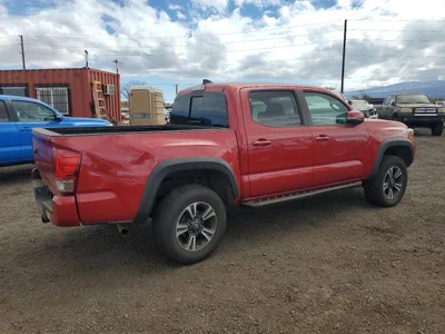 2017 TOYOTA TACOMA DOUBLE CAB, фото 3, лот 10573887