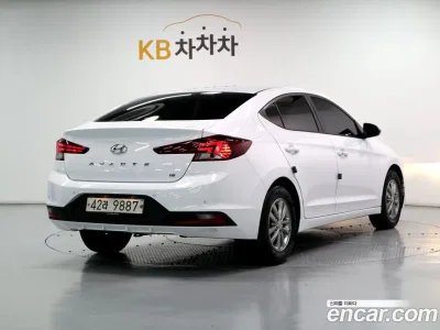 2019 Hyundai AVANTE 1.6, фото 3, лот 10097343