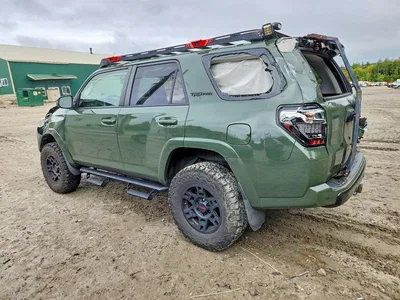 2020 TOYOTA 4RUNNER TRD PRO, фото 2, лот 11576808