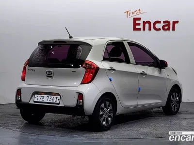 2016 Kia morning Turbo Luxury, фото 2, лот 10092938