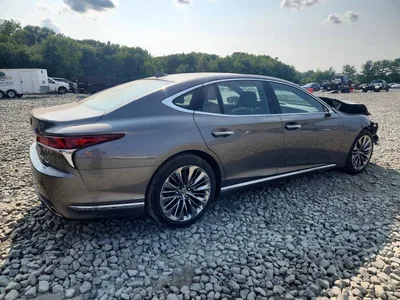 2018 LEXUS LS 500 BASE, фото 3, лот 10906472