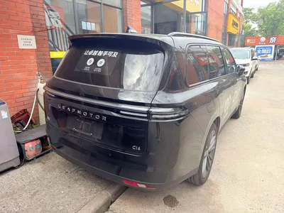 2026 Leapmotor C16 Model Year EREV 280 LiDAR Premium Edition 6-Seater, фото 3, лот 10316581
