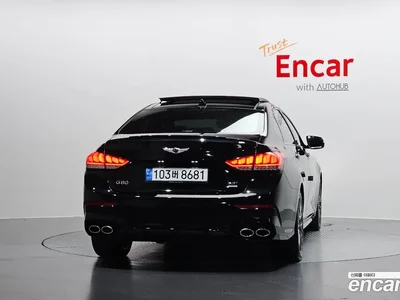 2020 Genesis G80 3.3 GDI AWD, фото 4, лот 10217771