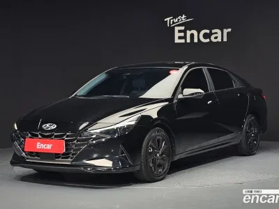 2021 Hyundai AVANTE 1.6, фото 1, лот 10089478