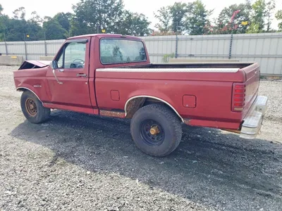1988 FORD F150, фото 2, лот 10979701