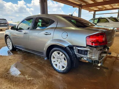 2013 DODGE AVENGER SE, фото 2, лот 10804604