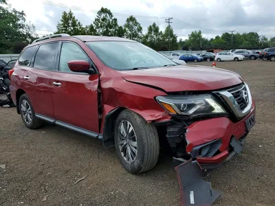 2019 NISSAN PATHFINDER SV, фото 4, лот 10754924
