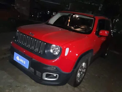 2017 Jeep Renegade 180T Automatic High-Energy Edition, фото 1, лот 10290430