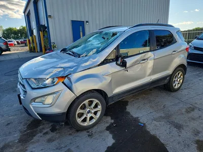 2019 FORD ECOSPORT SE, фото 1, лот 11123911