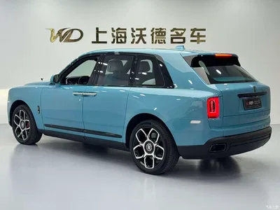 2020 Rolls-Royce Cullinan Black Badge, фото 4, лот 10238872