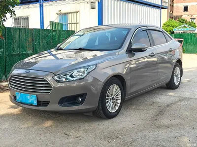 2015 Ford Escort 1.5L Automatic Comfort, фото 1, лот 10889716