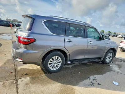 2022 NISSAN ARMADA SV, фото 3, лот 10733093