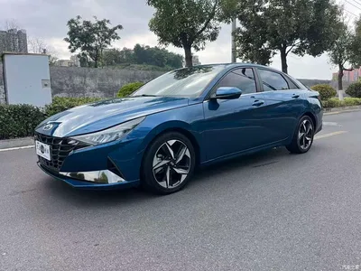 2021 Hyundai Elantra 1.5L CVT LUX Premium Edition, фото 1, лот 11203803