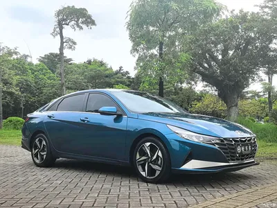 2022 Hyundai Elantra 1.5L CVT LUX Premium Edition, фото 3, лот 10370971