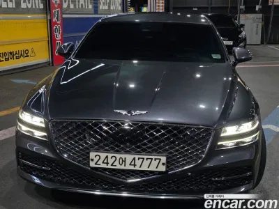 2021 Genesis G80 Gasoline 3.5 Turbo AWD, фото 2, лот 10071277