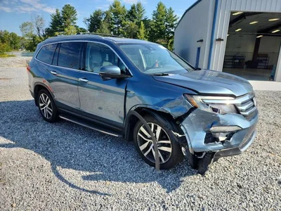 2016 HONDA PILOT TOURING, фото 4, лот 10723418