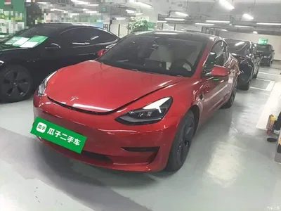 2021 Tesla Model 3 Standard Range Rear-Wheel Drive Upgrade, фото 1, лот 10370677