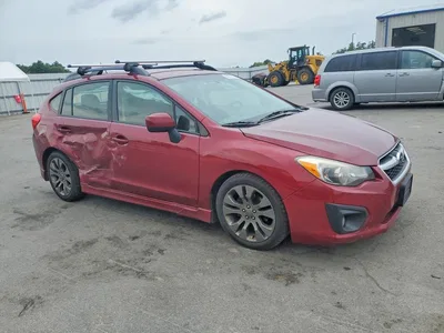 2014 SUBARU IMPREZA SPORT PREMIUM, фото 4, лот 10567115