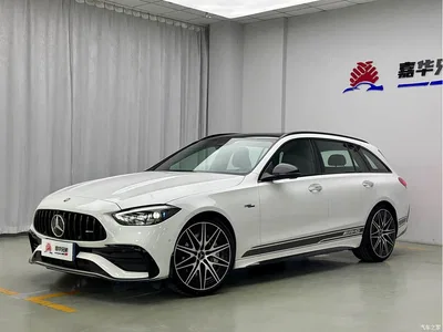 2024 Mercedes-Benz C-Class AMG Facelift AMG C 43 4MATIC Wagon Special Edition, фото 1, лот 11190279