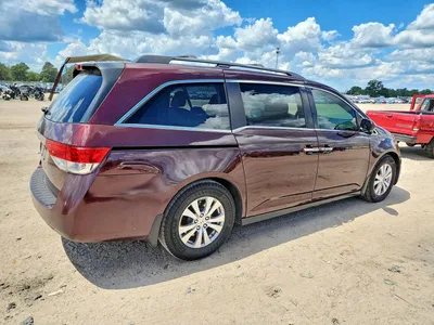 2014 HONDA ODYSSEY EXL, фото 3, лот 10715088