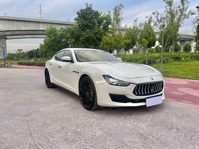 2019 Maserati Ghibli 3.0T Standard Edition China V, фото 3, лот 10587480