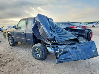 2000 FORD RANGER SUPER CAB, фото 2, лот 10982406